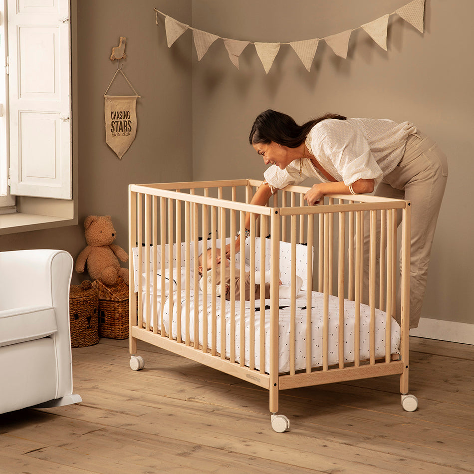 Cama Mountain 120x60 da Micuna - Madeira