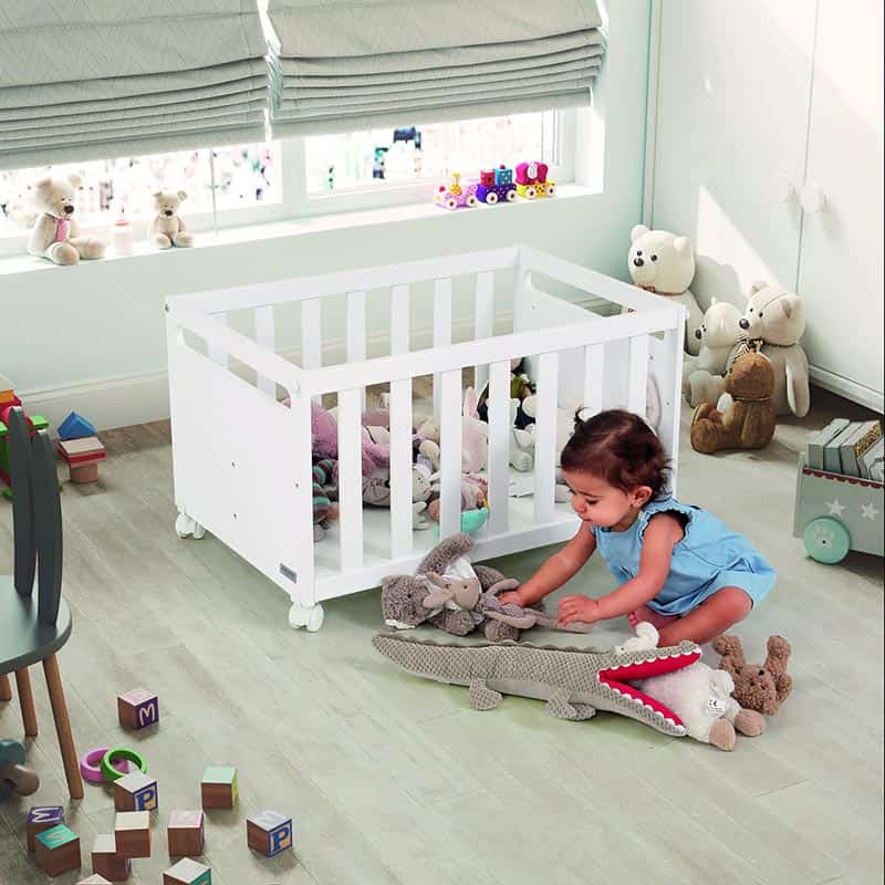 Cama Co-Sleep You & Me Plus da Micuna - Natural