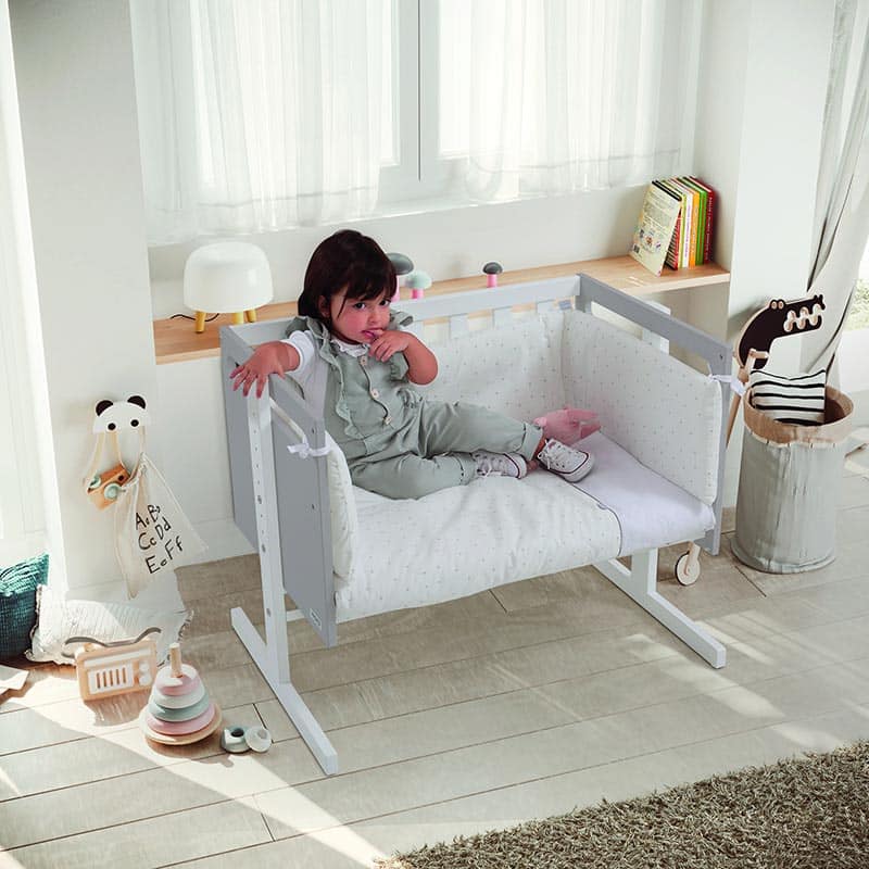 Cama Co-Sleep You & Me Plus da Micuna - Branco
