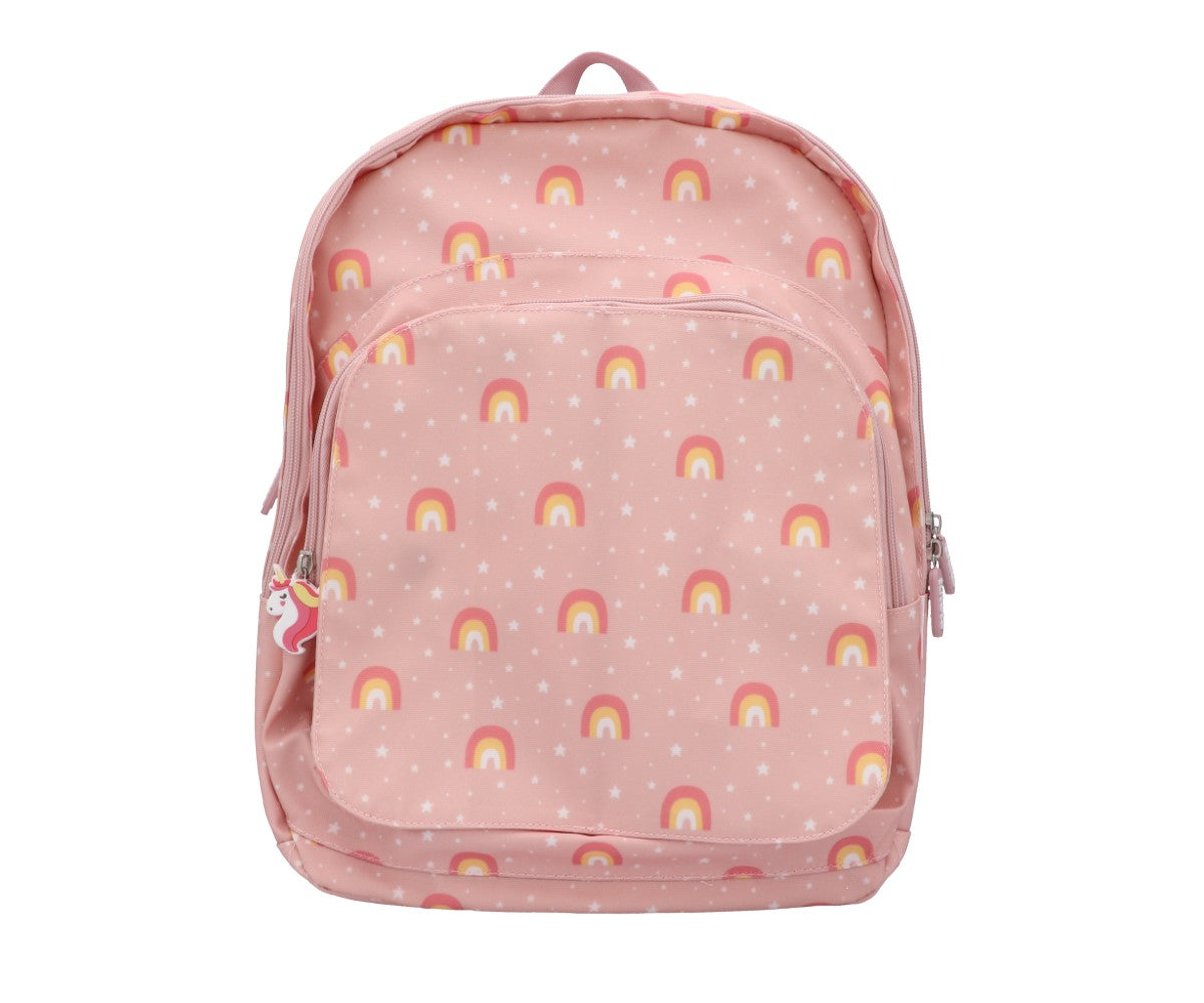 Tutete Mochila Grande Arco-íris Unicornio