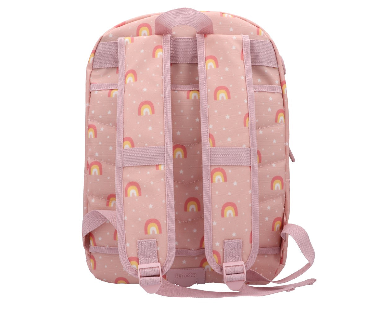 Tutete Mochila Grande Arco-íris Unicornio