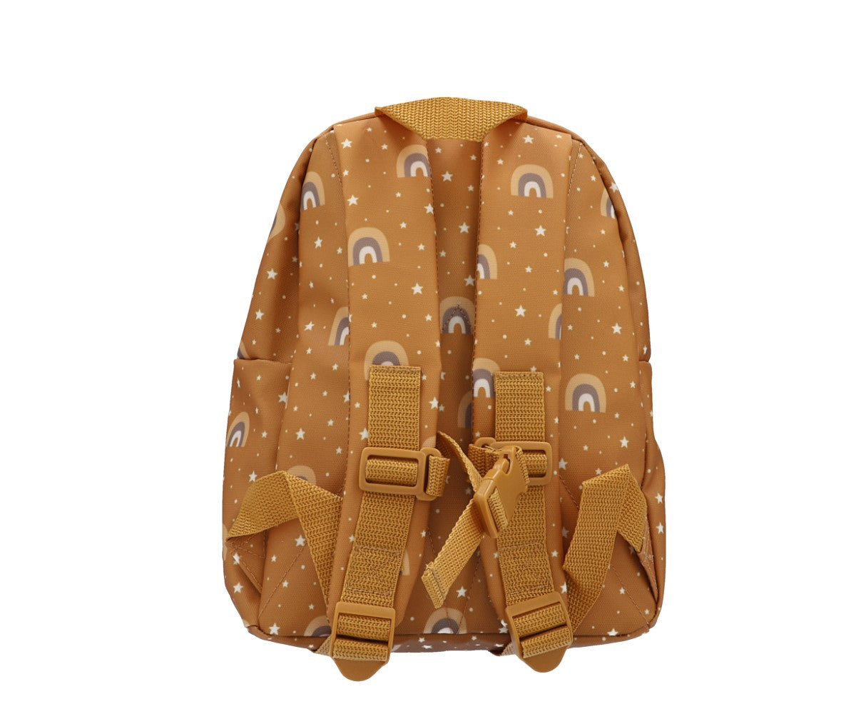 Tutete Mochila Infantil Arco-íris - Mostaza