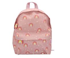 Tutete Mochila Infantil Arco-íris - Rosa