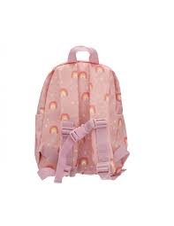 Tutete Mochila Infantil Arco-íris - Rosa