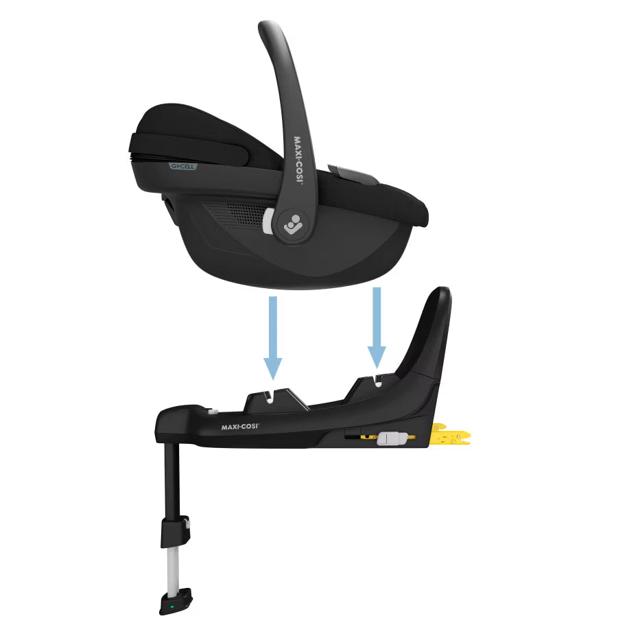 Maxi-Cosi Cadeira Auto Pebble S - Tonal Black