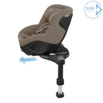 Cadeira Auto Mica 360 Pro da Maxi-Cosi - Auto Giratória 360 - Authentic Truffle