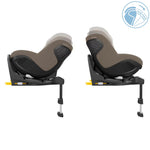 Cadeira Auto Mica 360 Pro da Maxi-Cosi - Auto Giratória 360 - Authentic Truffle