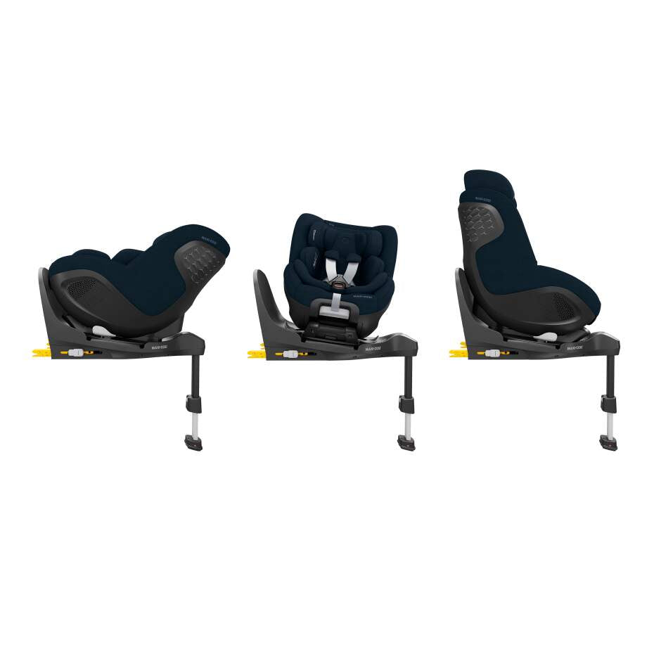 Cadeira Auto Mica 360 Pro da Maxi-Cosi - Auto Giratória 360 - Authentic Blue