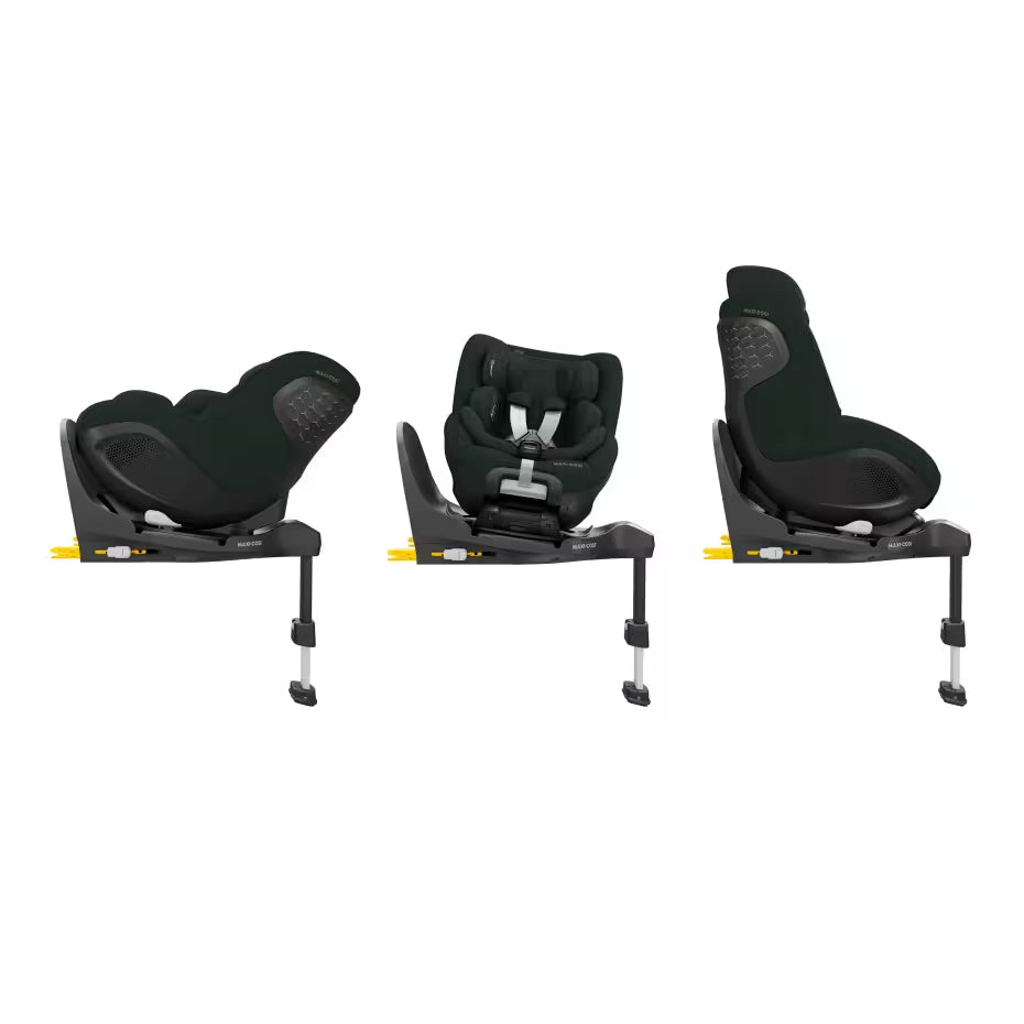 Cadeira Auto Mica 360 Pro da Maxi-Cosi - Auto Giratória 360 - Authentic Green