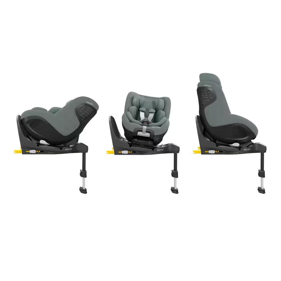 Cadeira Auto Mica 360 Pro da Maxi-Cosi - Auto Giratória 360 - Authentic Grey