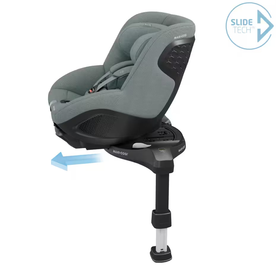 Cadeira Auto Mica 360 Pro da Maxi-Cosi - Auto Giratória 360 - Authentic Grey