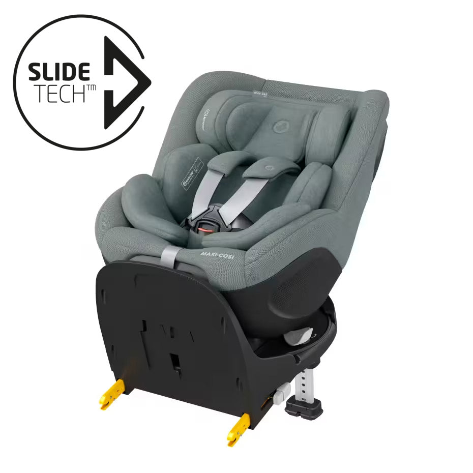 Cadeira Auto Mica 360 Pro da Maxi-Cosi - Auto Giratória 360 - Authentic Grey