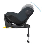 Cadeira Auto Mica 360 Pro da Maxi-Cosi - Auto Giratória 360 - Authentic Graphite