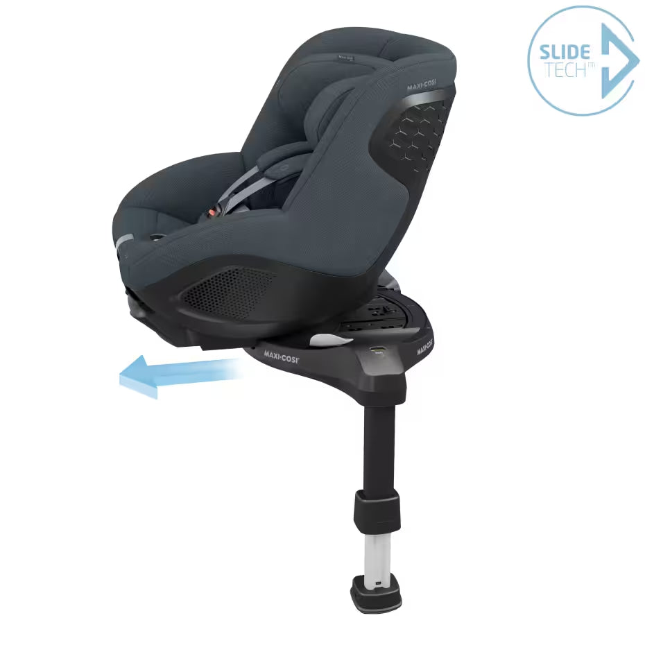 Cadeira Auto Mica 360 Pro da Maxi-Cosi - Auto Giratória 360 - Authentic Graphite