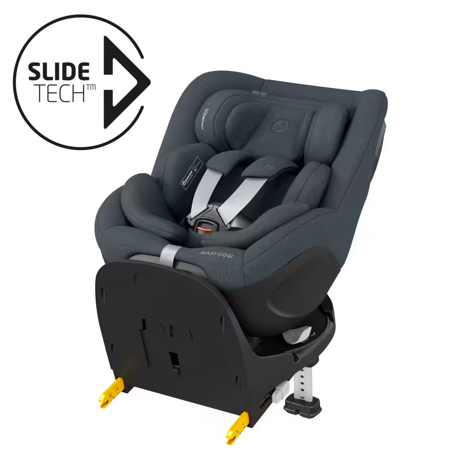 Cadeira Auto Mica 360 Pro da Maxi-Cosi - Auto Giratória 360 - Authentic Graphite