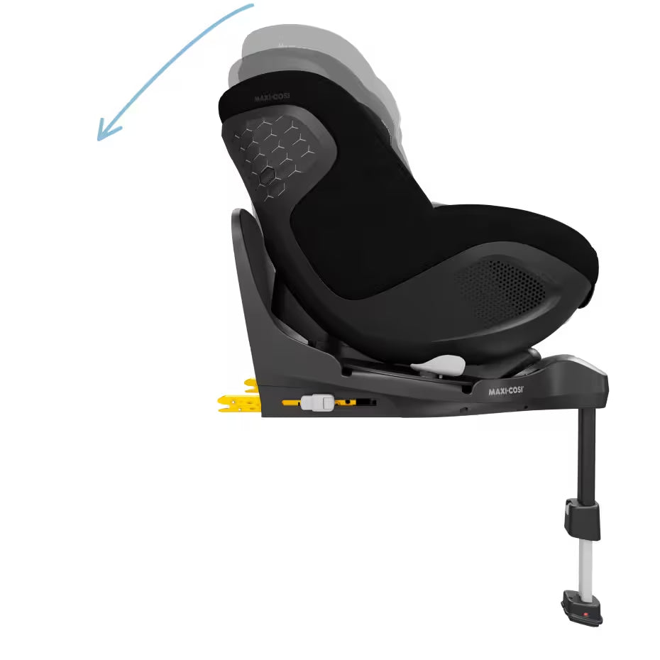 Cadeira Auto Mica 360 Pro da Maxi-Cosi - Auto Giratória 360 - Authentic Black