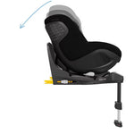 Cadeira Auto Mica 360 Pro da Maxi-Cosi - Auto Giratória 360 - Authentic Black