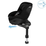 Cadeira Auto Mica 360 Pro da Maxi-Cosi - Auto Giratória 360 - Authentic Black