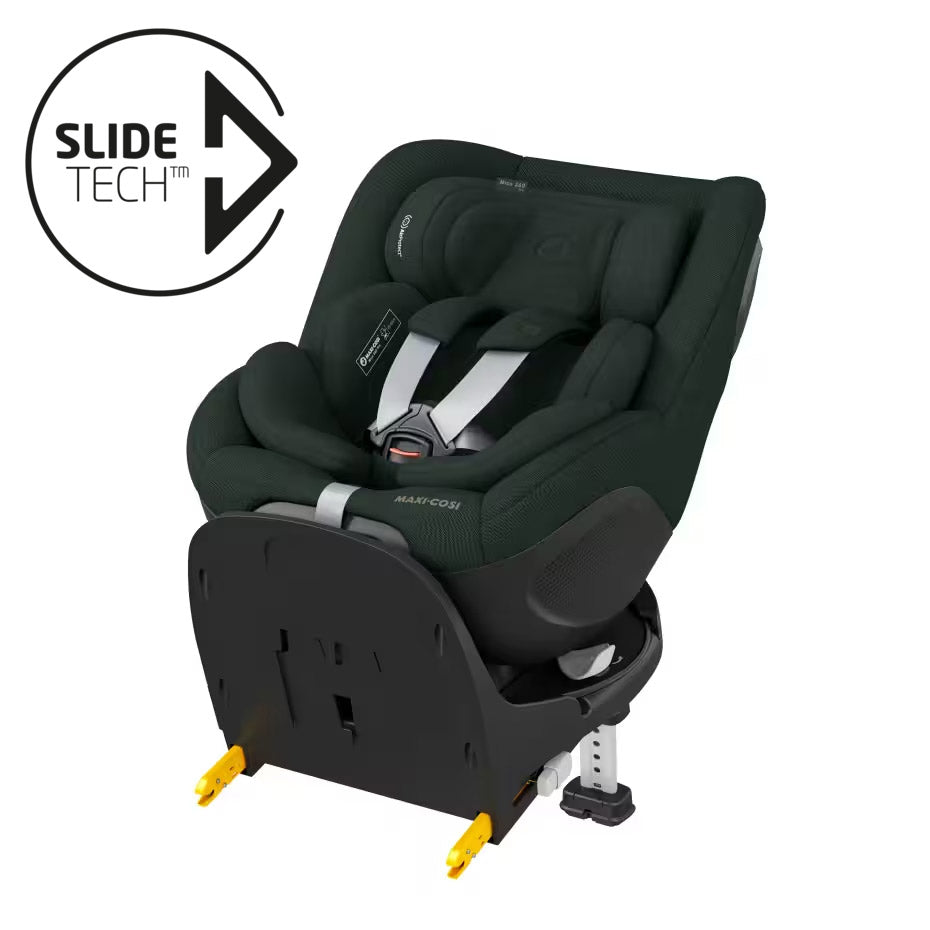 Cadeira Auto Mica 360 Pro da Maxi-Cosi - Auto Giratória 360 - Authentic Green