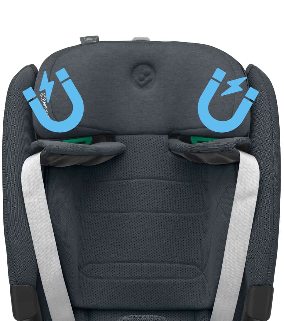 Maxi-Cosi Cadeira Auto Titan Pro2 I-Size - Authentic Graphite 2
