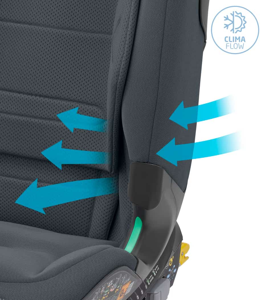 Maxi-Cosi Cadeira Auto Titan Pro2 I-Size - Authentic Graphite 2