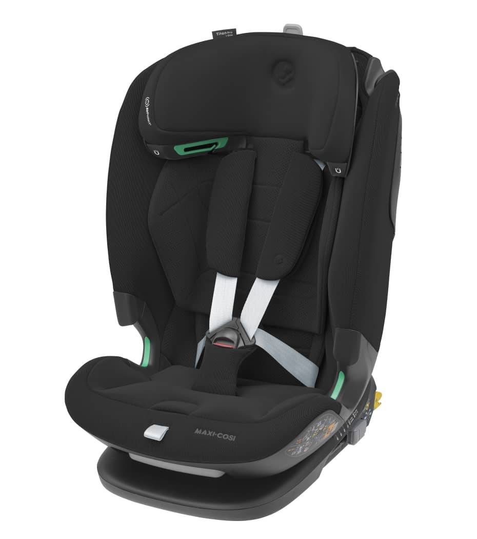 Maxi-Cosi Cadeira Auto Titan Pro2 I-Size - Authentic Black