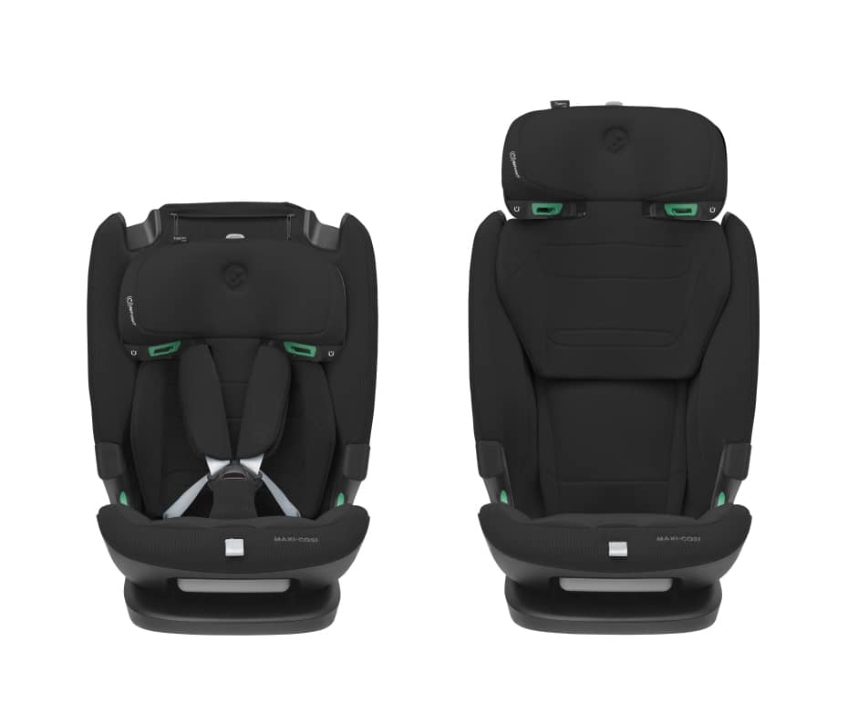 Maxi-Cosi Cadeira Auto Titan Pro2 I-Size - Authentic Black
