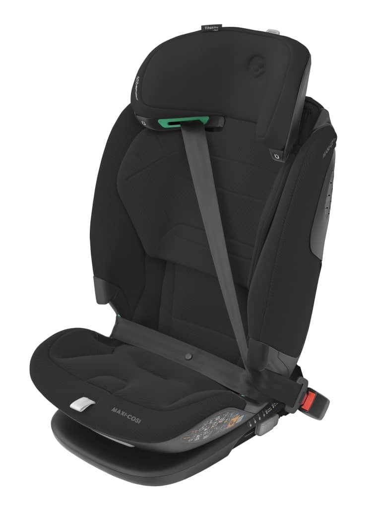 Maxi-Cosi Cadeira Auto Titan Pro2 I-Size - Authentic Black