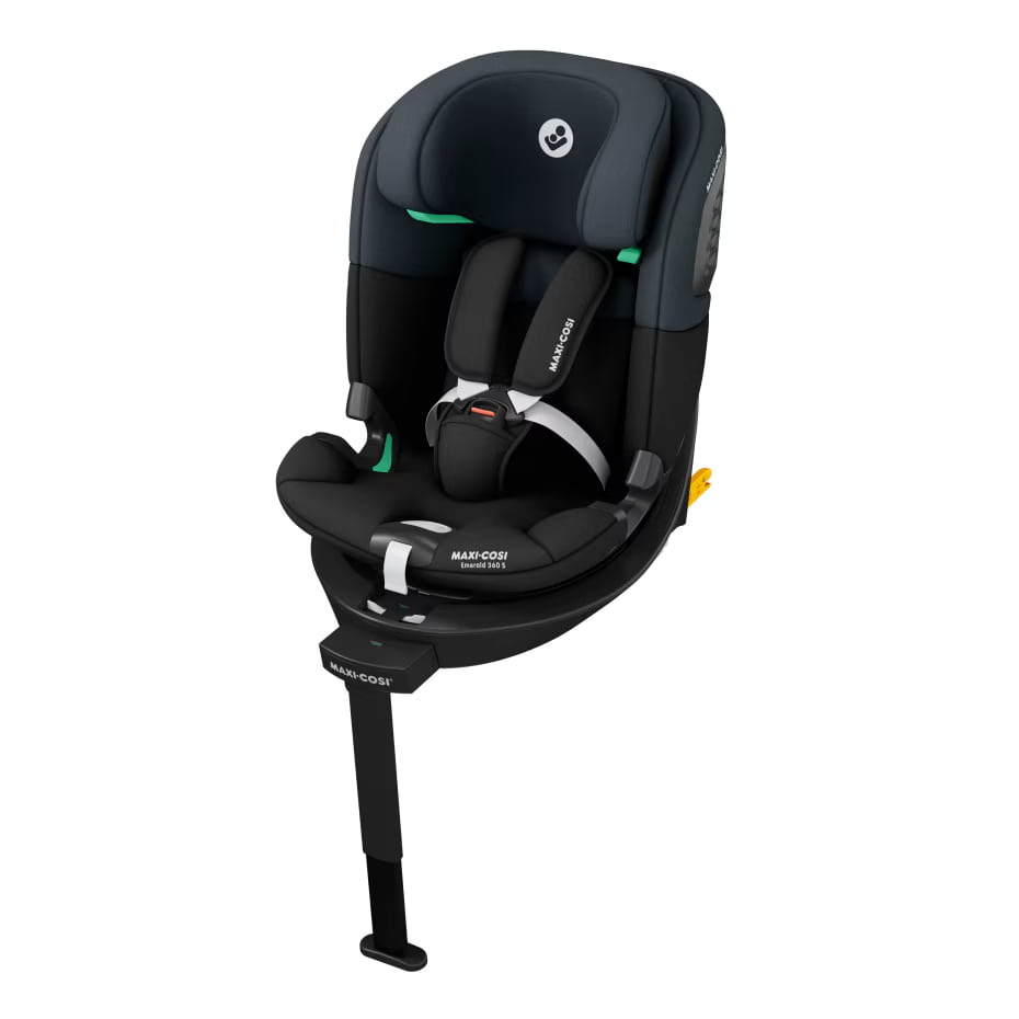 Maxi-Cosi Emerald 360 S Cadeira Auto 360 - Tonal Black