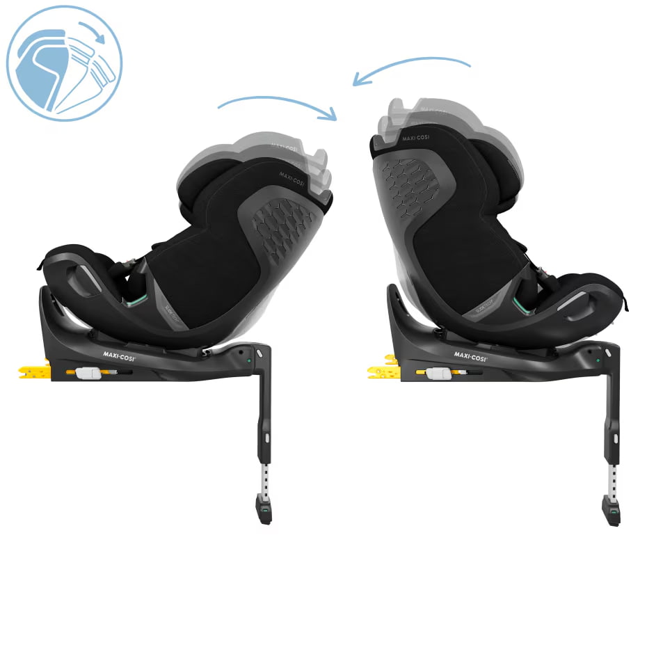 Maxi-Cosi Cadeira Auto Emerald 360 Pro - Authentic Black