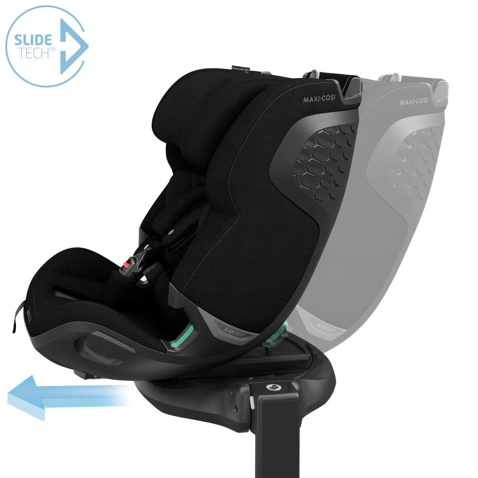Maxi-Cosi Cadeira Auto Emerald 360 Pro - Authentic Black
