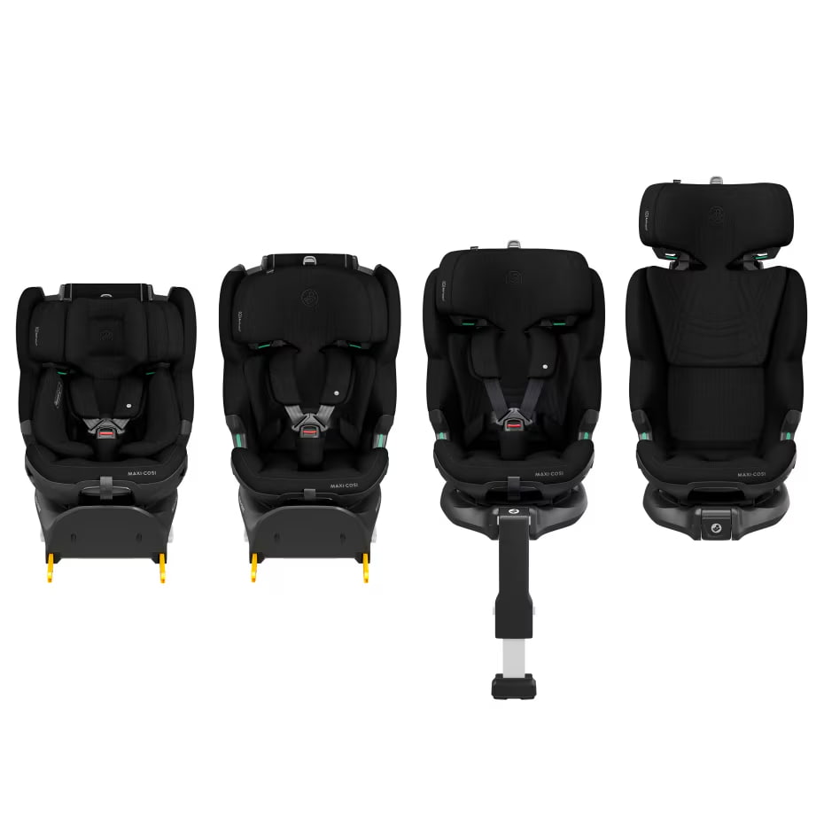 Maxi-Cosi Cadeira Auto Emerald 360 Pro - Authentic Black