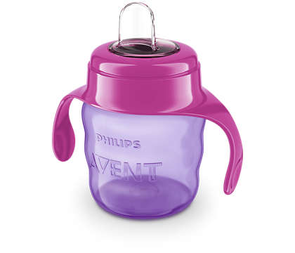 Philips Avent Copo de Aprendizagem Bico Macio 200 ml - Menina