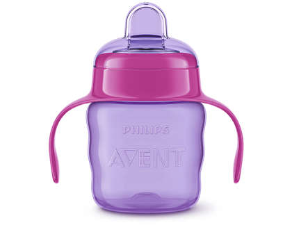 Philips Avent Copo de Aprendizagem Bico Macio 200 ml - Menina