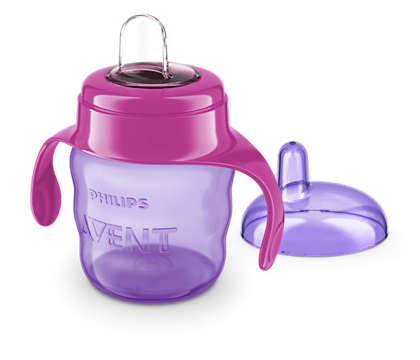 Philips Avent Copo de Aprendizagem Bico Macio 200 ml - Menina