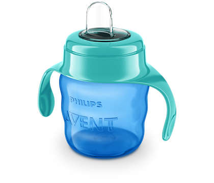 Philips Avent Copo de Aprendizagem Bico Macio 200 ml - Menino