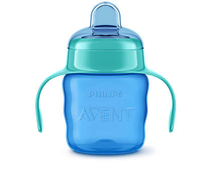 Philips Avent Copo de Aprendizagem Bico Macio 200 ml - Menino