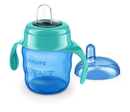 Philips Avent Copo de Aprendizagem Bico Macio 200 ml - Menino