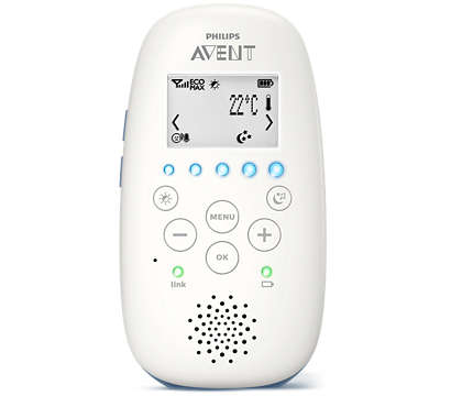 Philips Avent Intercomunicador Digital 735