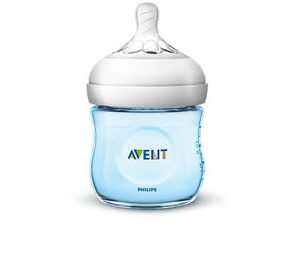 Philips Avent Natural Biberão 125 ml Embalagem Individual - Azul