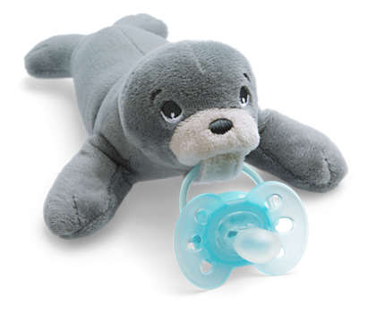 Philips Avent Snuggle Foca+Ultra Soft 0-6M - Azul