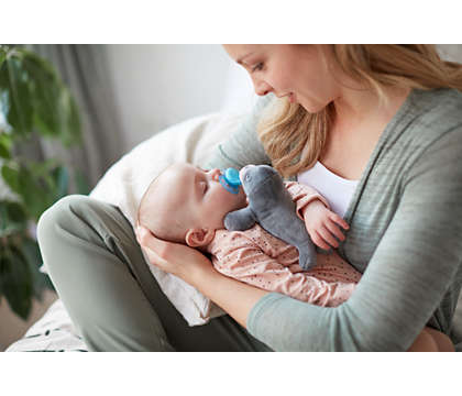 Philips Avent Snuggle Foca+Ultra Soft 0-6M - Azul
