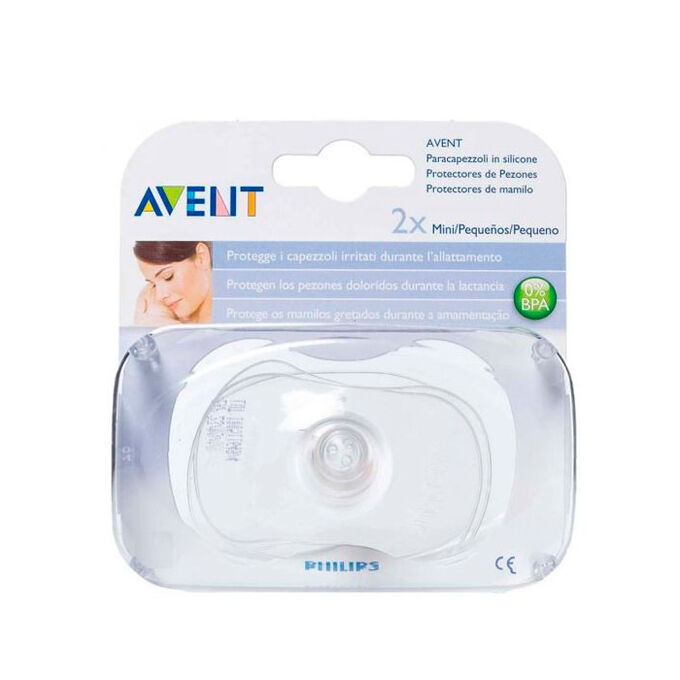 Philips Avent Conjunto 2 Protetores de Peito - M