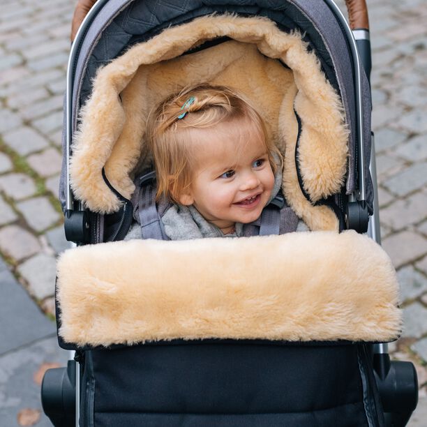 Joolz Polar Footmuff - Silver
