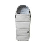 Joolz Footmuff - Stunning silver