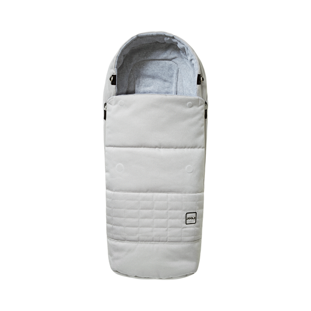 Joolz Footmuff - Stunning silver