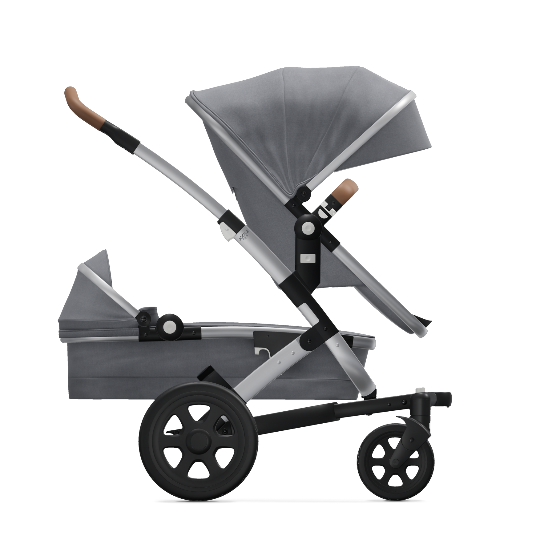Joolz Geo² Conjunto de extensão - Gorgeous grey
