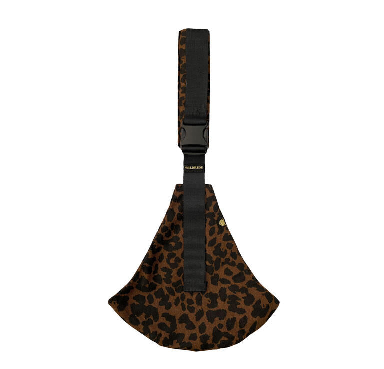 Wildride Porta-bebé Print - Brown leopard