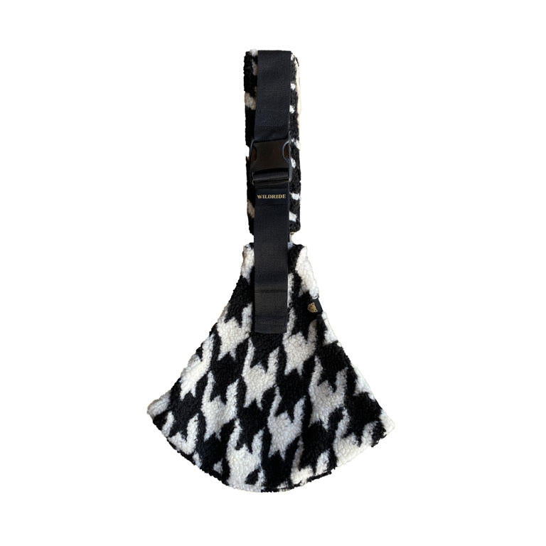 Wildride Porta bebé Premium - Houdstooth