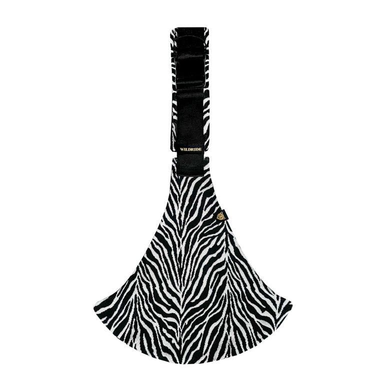 Wildride Porta-bebé Premium - Black zebra